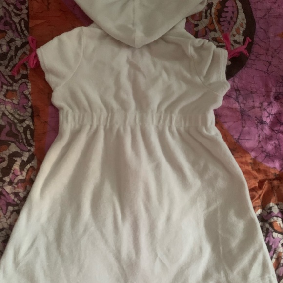 Terry Cloth material coverup-size 3T - Picture 3 of 4